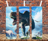 Dinosaurs - Lunch Tote - Sublimation Transfer