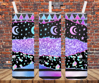 Mystical - Tumbler Wrap - Sublimation Transfers