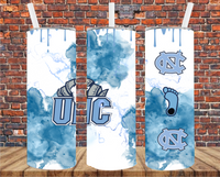 College Ball - Tumbler Wrap - Sublimation Transfers