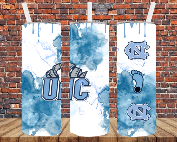 College Ball - Tumbler Wrap - Sublimation Transfers