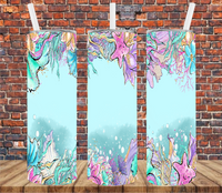 Under The Sea - Tumbler Wrap - Sublimation Transfers