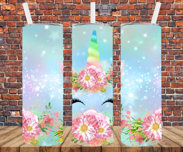 Unicorn - Tumbler Wrap - Sublimation Transfers