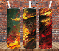 Halloween Horror - Tumbler Wrap - Sublimation Transfers