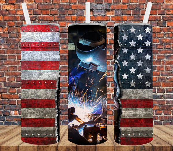 American Welder - Tumbler Wrap Sublimation Transfers