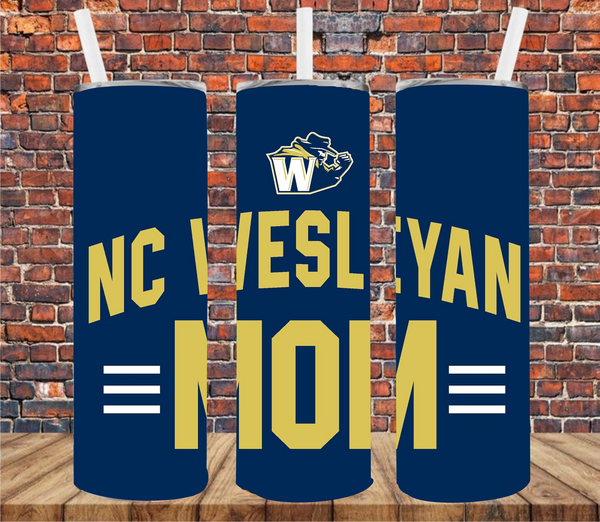 College Mom - Tumbler Wrap - Sublimation Transfers