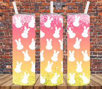 Easter Peeps - Tumbler Wrap Vinyl Transfers