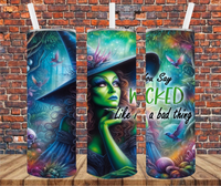 Trending Wicked - Tumbler Wrap - Sublimation Transfers