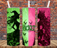 Trending Wicked - Tumbler Wrap - Sublimation Transfers