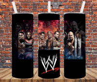 Wrestling Pro - Tumbler Wrap - Sublimation Transfers