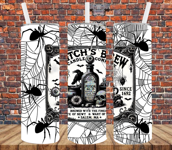 Witch's Brew - Tumbler Wrap - Sublimation Transfers