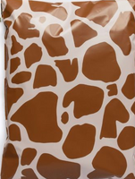 Giraffe Print -  Heavy Duty - Poly Shipping Mailer Envelopes