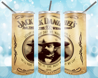 Alcohol Jack - Tumbler Wrap Sublimation Transfers