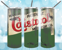 Castrol - Tumbler Wrap Vinyl Transfers