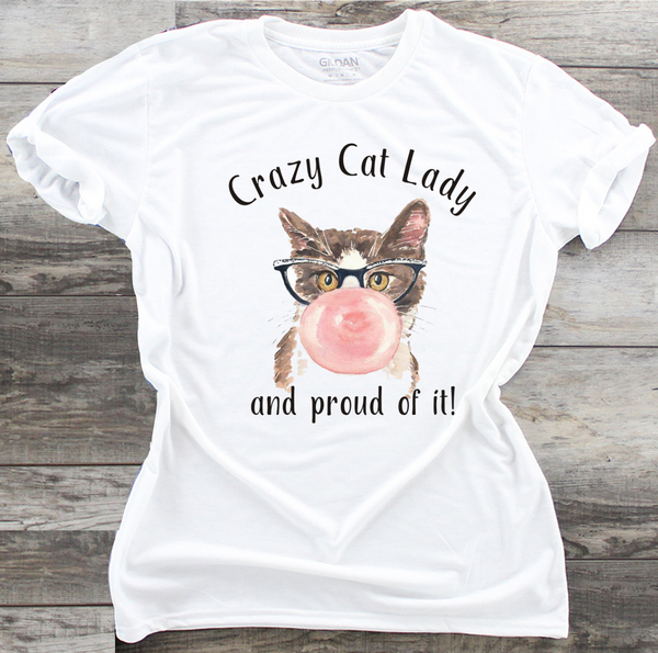 Crazy Cat Lady - PNG Printing Design