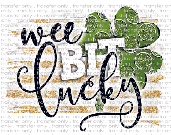 Waterslide, Sublimation Transfers - St. Patrick's Day