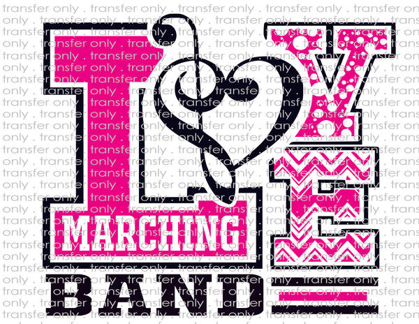 Waterslide, Sublimation Transfers - Band & Music