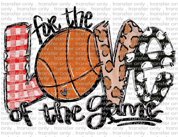 Waterslide, Sublimation Transfers - Sports - Basketball