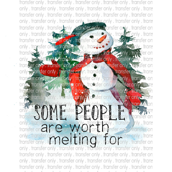 Waterslide, Sublimation Transfers - Christmas
