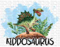 Waterslide, Sublimation Transfers - Kids Dinosaurs
