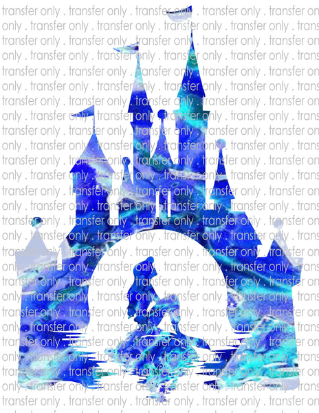 Waterslide, Sublimation Transfers - Character/Vacation