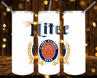 Beer Miller - Tumbler Wrap Vinyl Transfers