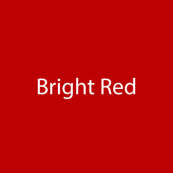 Bright Red - SoftFlex HTV