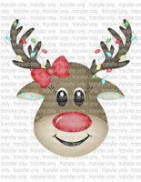 Kids Reindeer - Waterslide, Sublimation Transfers