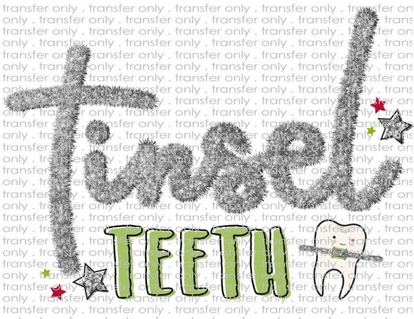 Tinsel Teeth - Waterslide, Sublimation Transfers