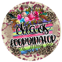 Chaos Coordinator - Round Template Transfers for Coasters