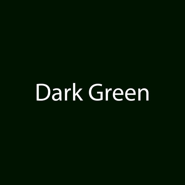 Dark Green - SoftFlex HTV