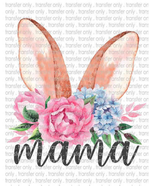 Mama Bunny - Waterslide, Sublimation Transfers