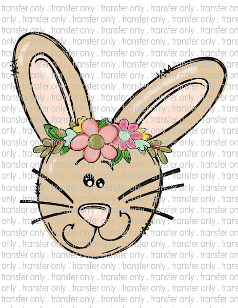 Easter Bunny Girl- Waterslide, Sublimation Transfers