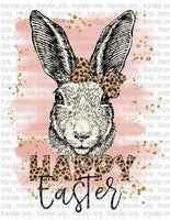 Easter Bunny - Waterslide, Sublimation Transfers