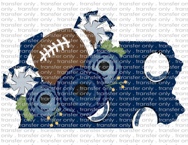 PENN State- Waterslide, Sublimation Transfers