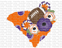Clemson Tigers - Waterslide, Sublimation Transfers