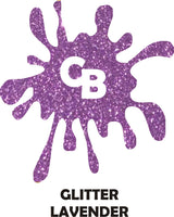 Lavender Glitter - Heat Transfer Vinyl Sheets