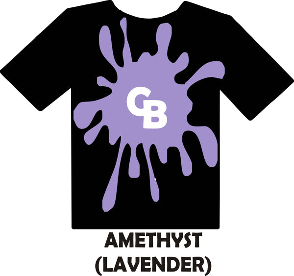 Amethyst (Lavender) - Heat Transfer Vinyl Sheets