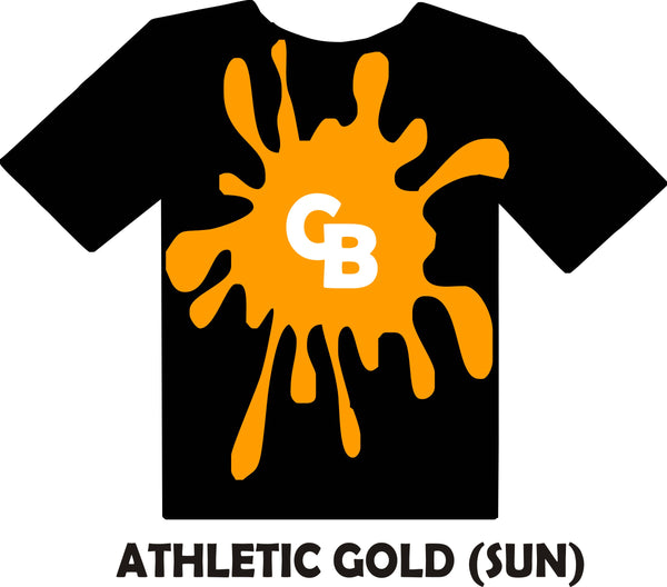 Athletic Gold (Sun Yellow) - Heat Transfer Vinyl Sheets