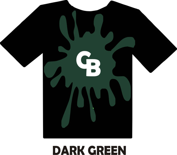 Dark Green - Heat Transfer Vinyl Sheets