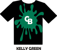 Kelly Green - Heat Transfer Vinyl Sheets