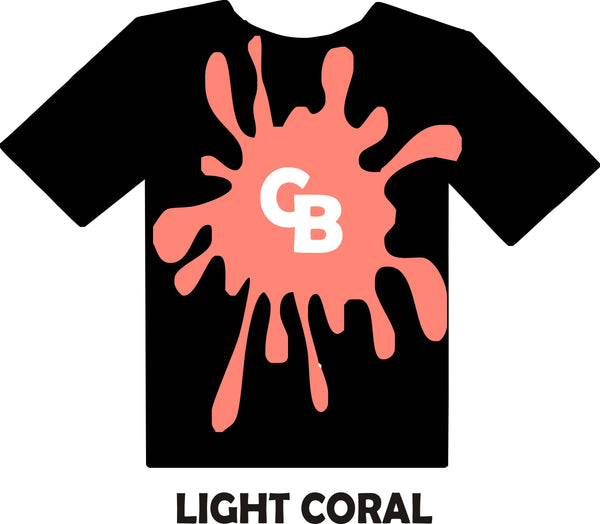 Light Coral - Heat Transfer Vinyl Sheets