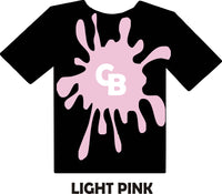 Light Pink - Heat Transfer Vinyl Sheets