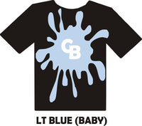 Light Blue (Baby) - Heat Transfer Vinyl Sheets