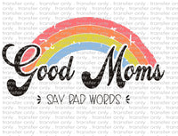 Good Moms - Waterslide, Sublimation Transfers