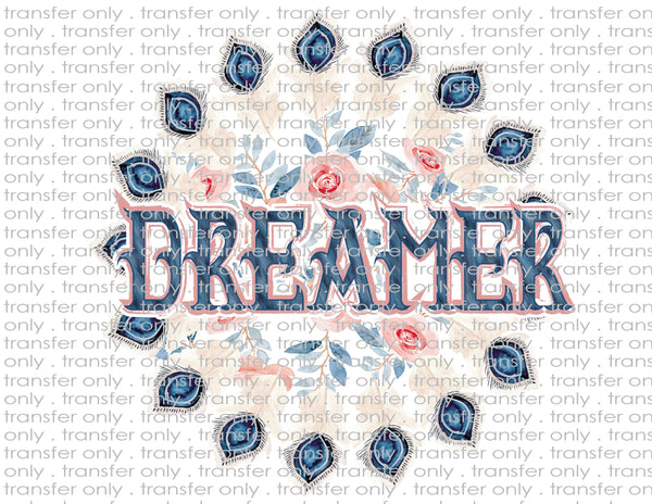 Dreamer - Waterslide, Sublimation Transfers