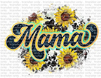 Mama - Waterslide, Sublimation Transfers