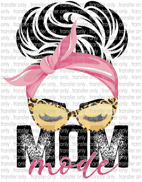 Mom Mode - Waterslide, Sublimation Transfers