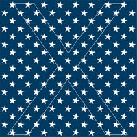 American Flag - Full Pattern - Waterslide, Sublimation Transfers