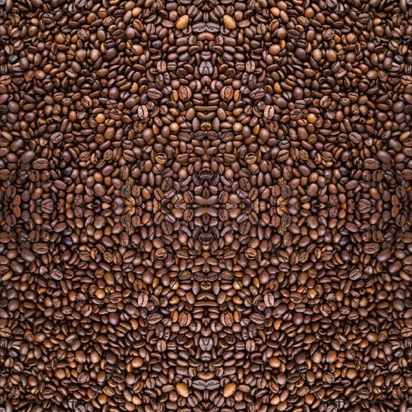 Coffee Beans - Full Pattern - Waterslide, Sublimation Transfers