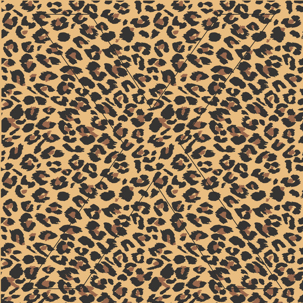 Faux Leopard - Full Pattern - Waterslide, Sublimation Transfers ...